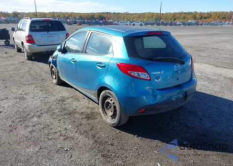 2012 Mazda Mazda2 Sport z USA, uszkodzony, nr VIN JM1DE1KY4C0143128